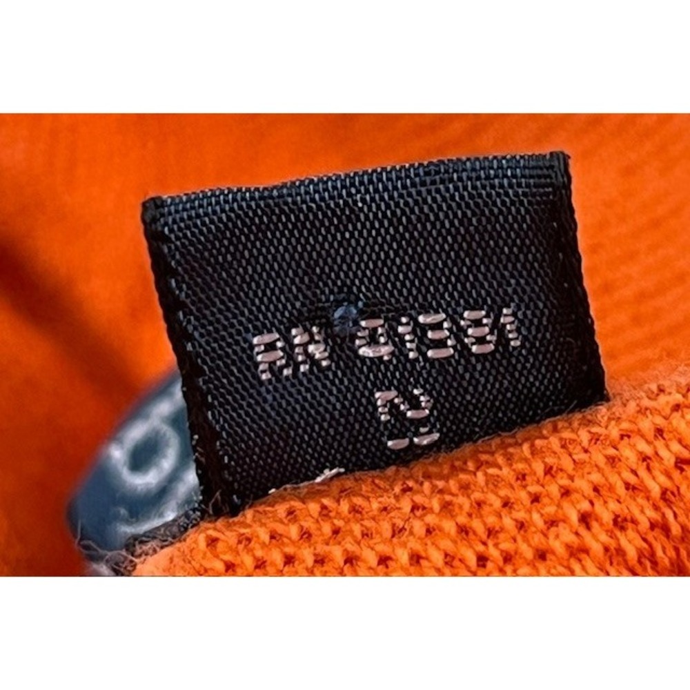 Vintage Polo Ralph Lauren Polo Shirt Men 2XB Big orange Embroidered Crest Pocket - Picture 3 of 8